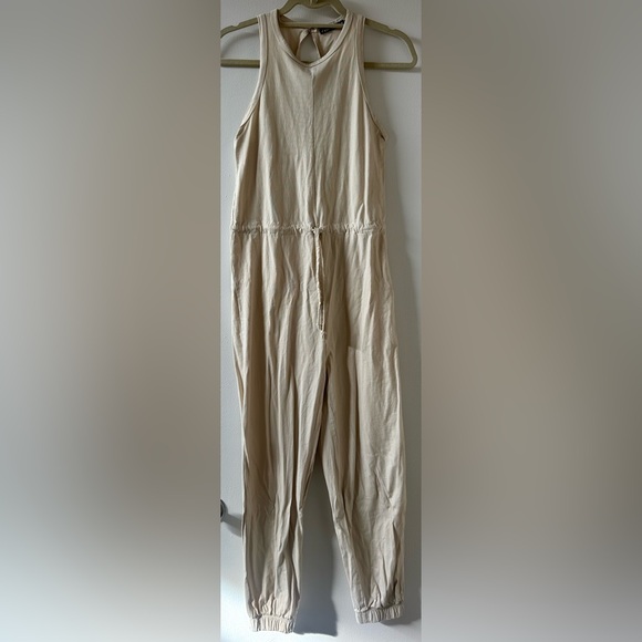 Zara Pants - Zara Drawstring Jumpsuit
